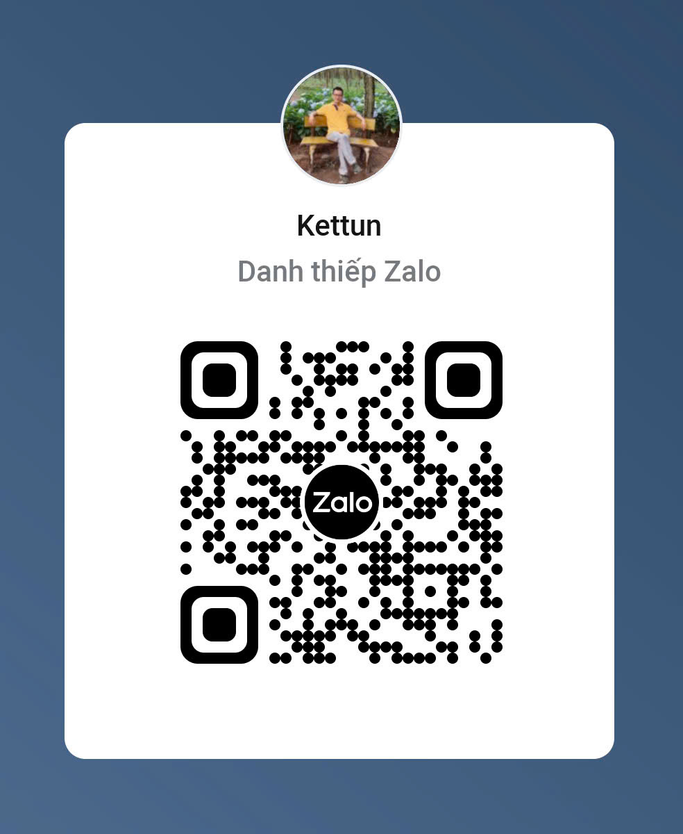 Zalo QR
